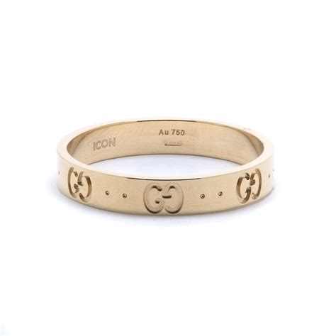 gucci icon ring|gucci icon thin band.